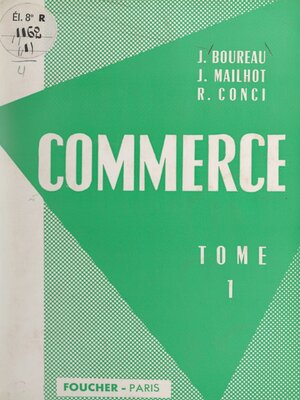 cover image of Commerce (1)